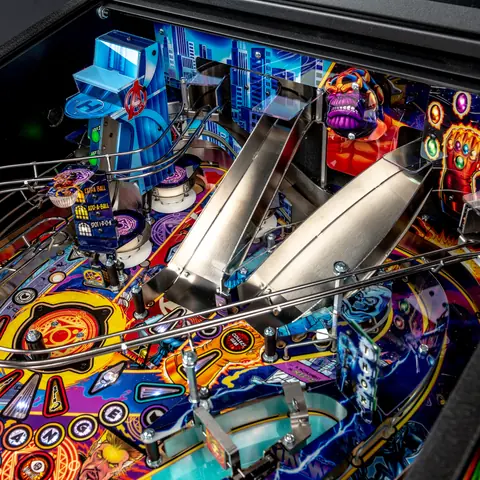 Avengers: Infinity Quest playfield detail 1