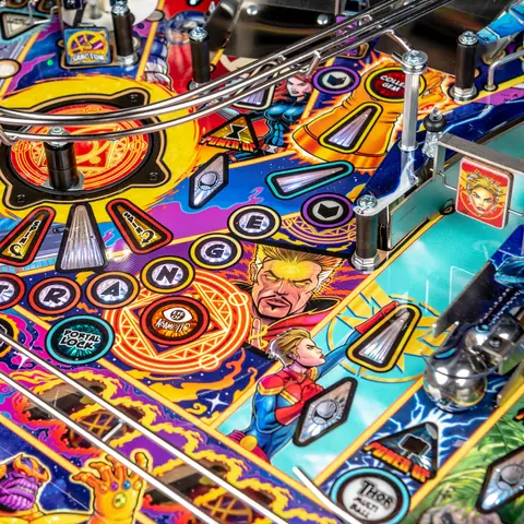 Avengers: Infinity Quest playfield detail 2