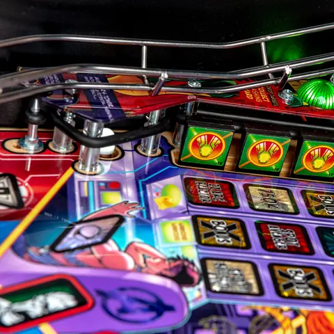 Avengers: Infinity Quest playfield detail 4