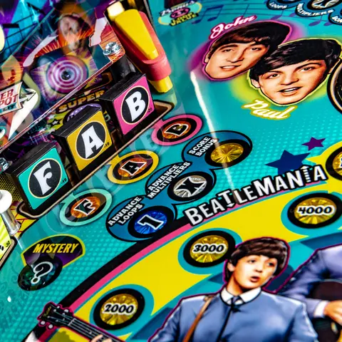 Beatles playfield detail 1