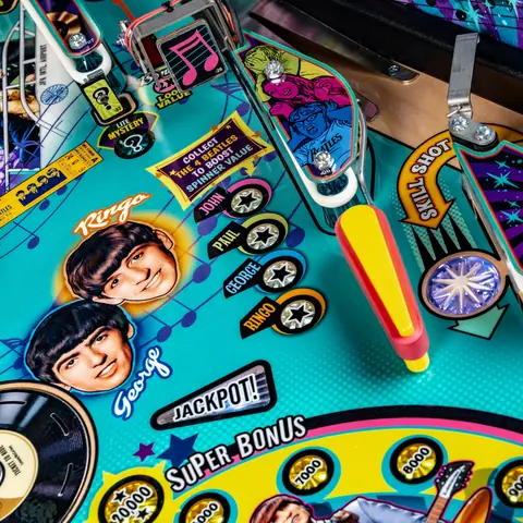 Beatles playfield detail 2