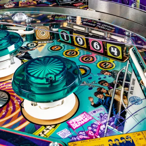 Beatles playfield detail 3