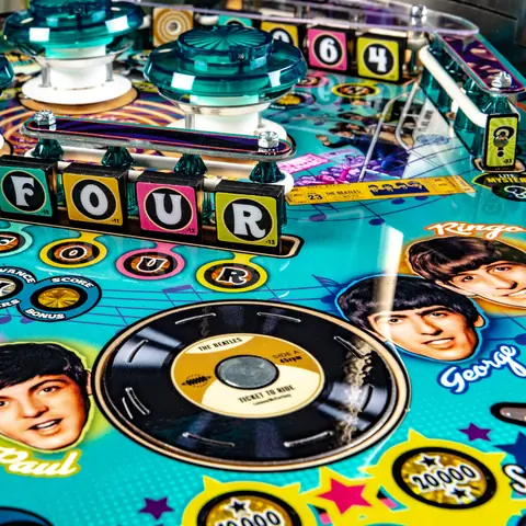 Beatles playfield detail 4