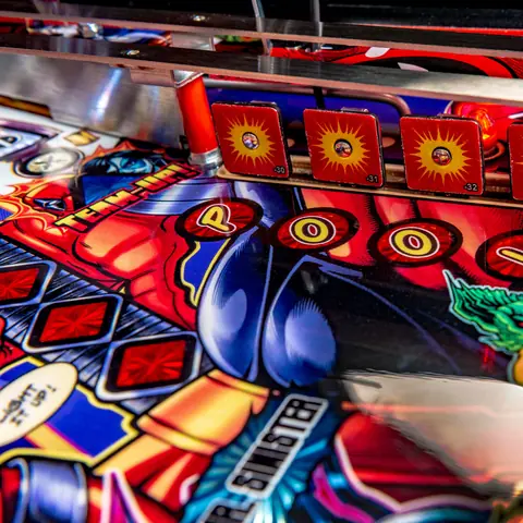 Deadpool playfield detail 1