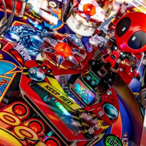 Deadpool playfield detail 3