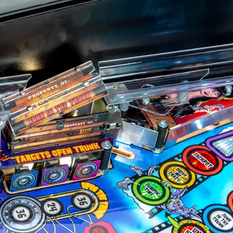Elvira's House of Horrors playfield detail 1
