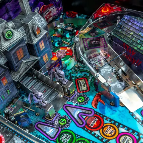 Elvira's House of Horrors playfield detail 2