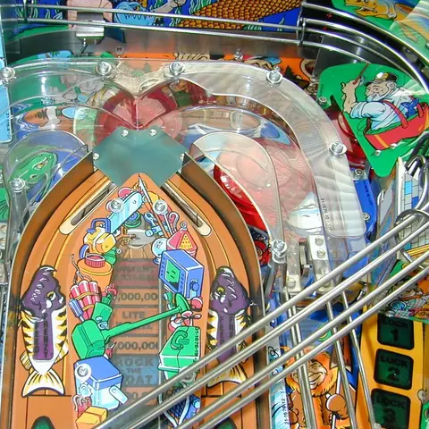 Fish Tales playfield detail 1