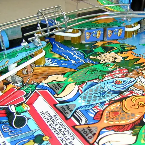 Fish Tales playfield detail 2