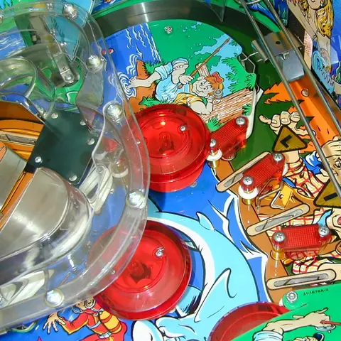 Fish Tales playfield detail 3