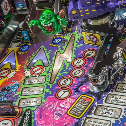 Ghostbusters playfield detail 1