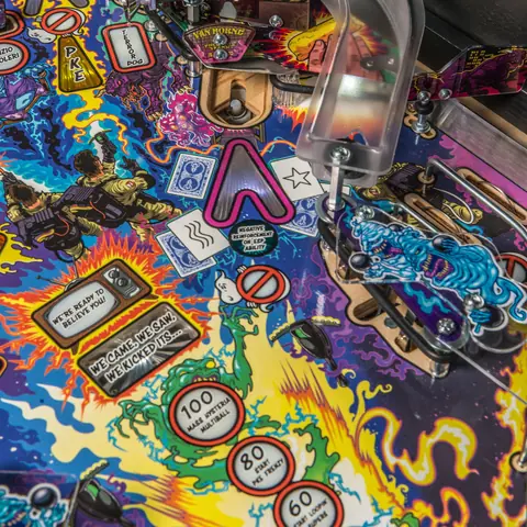 Ghostbusters playfield detail 2