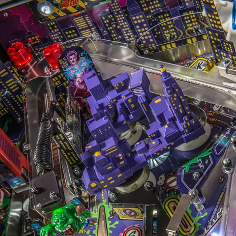 Ghostbusters playfield detail 3