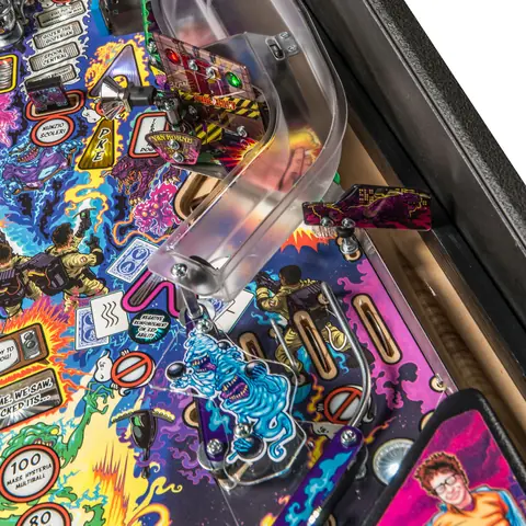 Ghostbusters playfield detail 4