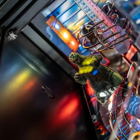 Godzilla playfield detail 1