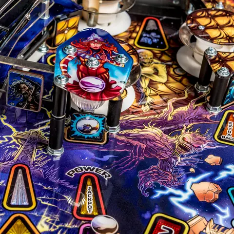 Iron Maiden: Legacy of the Beast playfield detail 1
