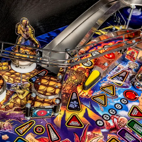 Iron Maiden: Legacy of the Beast playfield detail 2