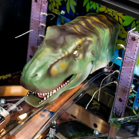 Jurassic Park playfield detail 1