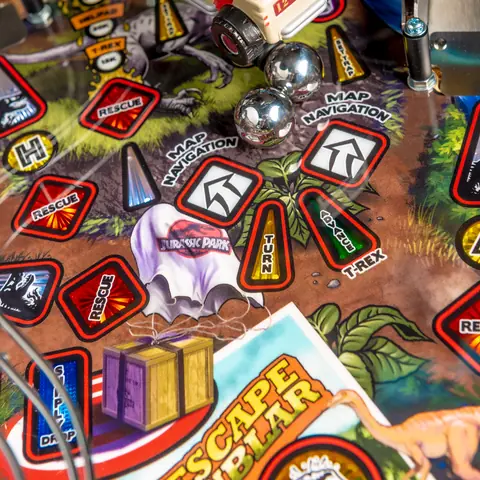 Jurassic Park playfield detail 3