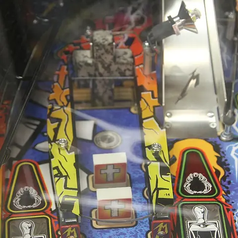 Metallica playfield detail 2