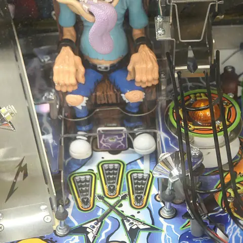 Metallica playfield detail 4