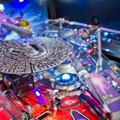 Star Trek playfield detail 1