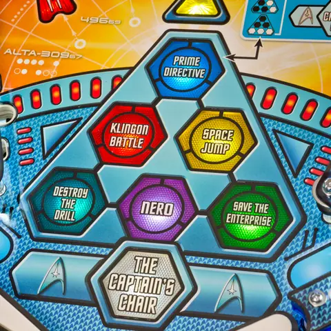 Star Trek playfield detail 2