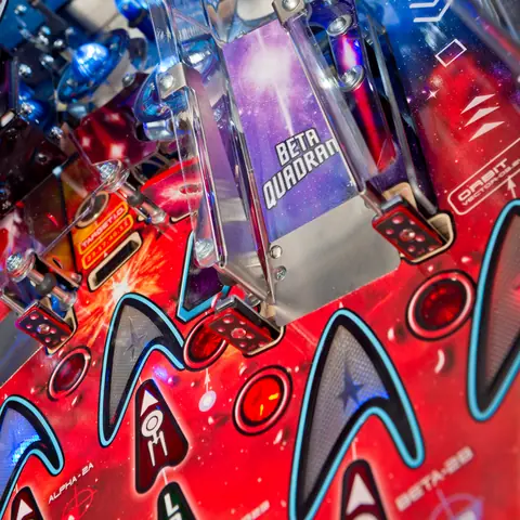 Star Trek playfield detail 3
