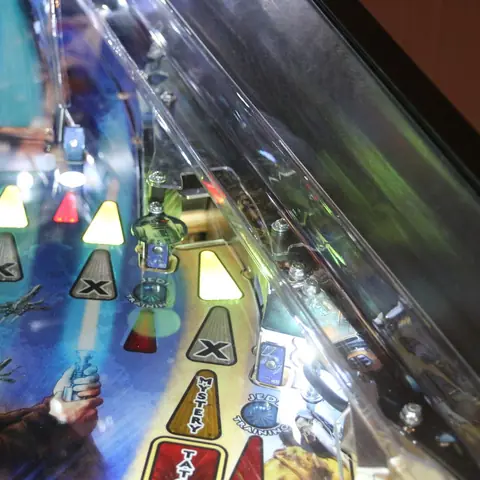 Star Wars playfield detail 1