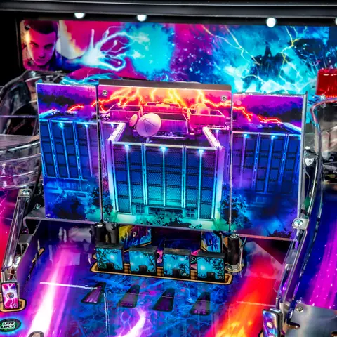 Stranger Things playfield detail 1