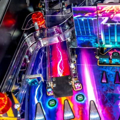 Stranger Things playfield detail 3