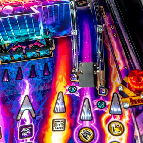 Stranger Things playfield detail 4