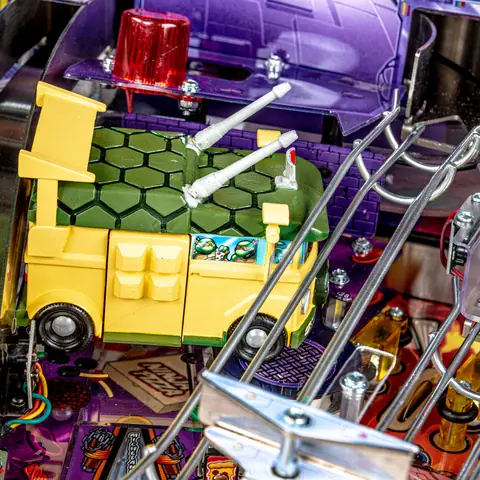 Teenage Mutant Ninja Turtles playfield detail 1