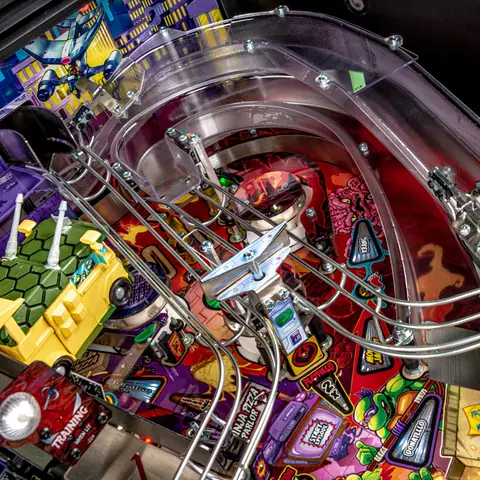 Teenage Mutant Ninja Turtles playfield detail 3