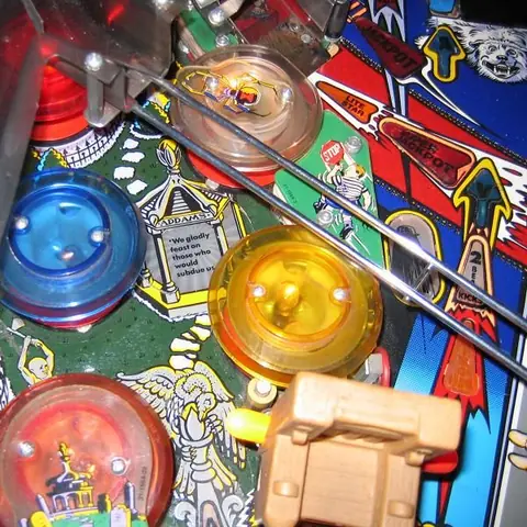 The Addams Family playfield detail 1