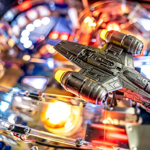 The Mandalorian playfield detail 1