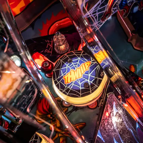 Venom playfield detail 1