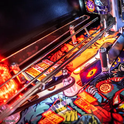 Venom playfield detail 2