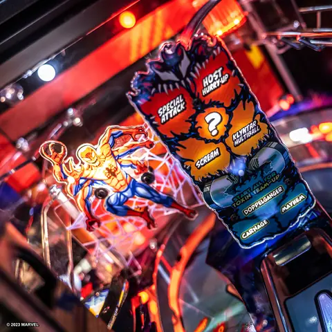 Venom playfield detail 3