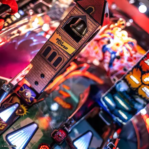 Venom playfield detail 4
