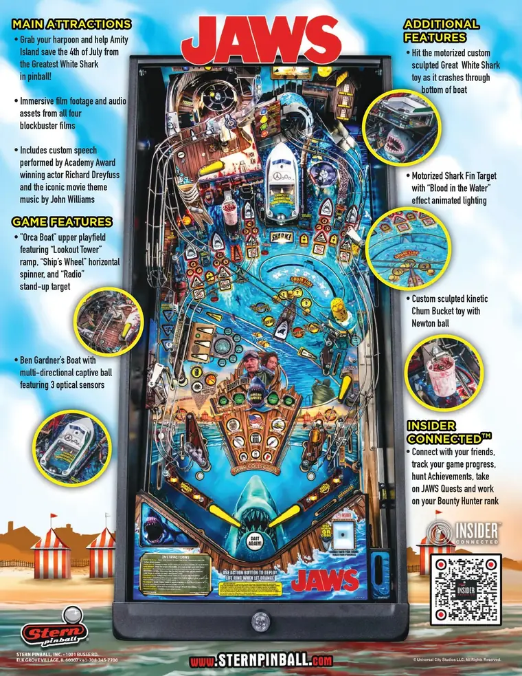 JAWS sales flyer, back