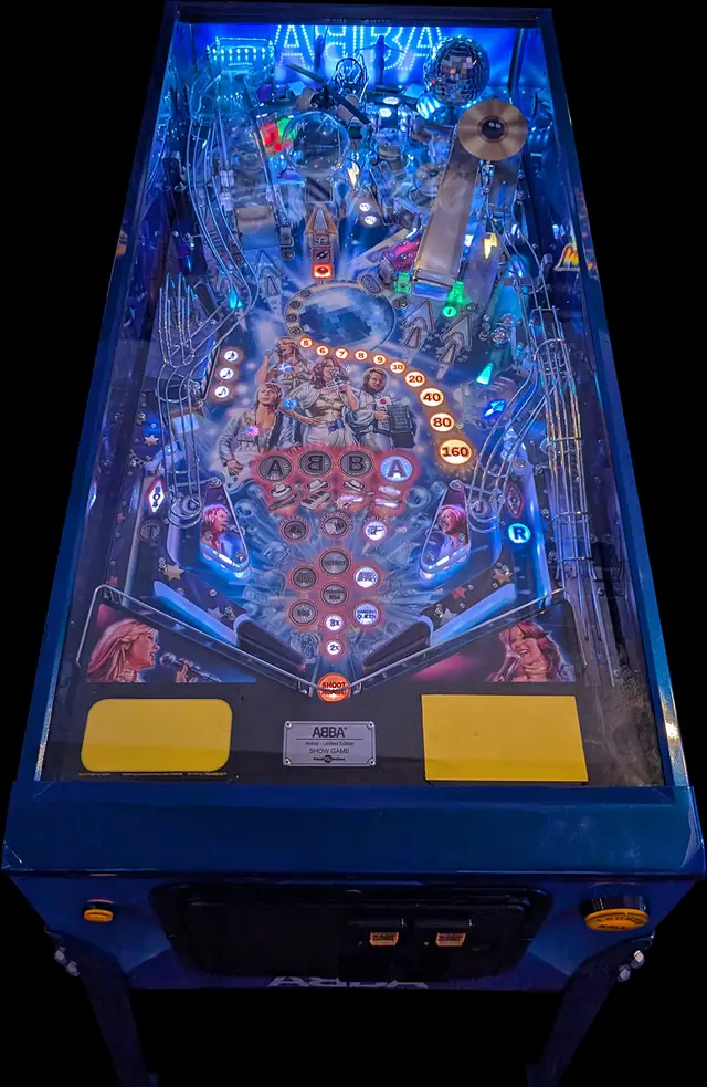 The ABBA playfield