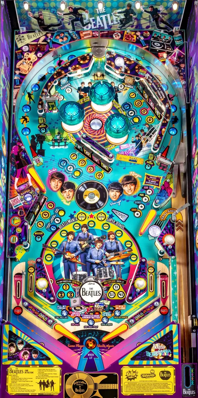 The Beatles playfield