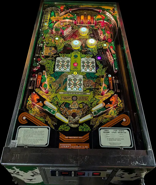 The Big Game playfield