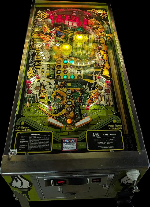 The Catacomb playfield