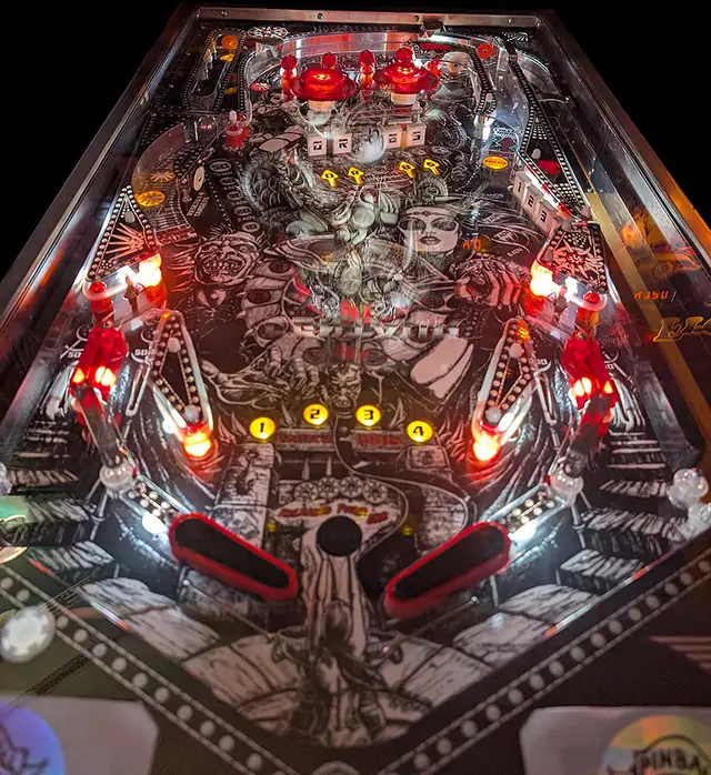 The Centaur playfield
