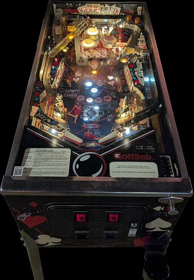 The Diamond Lady playfield