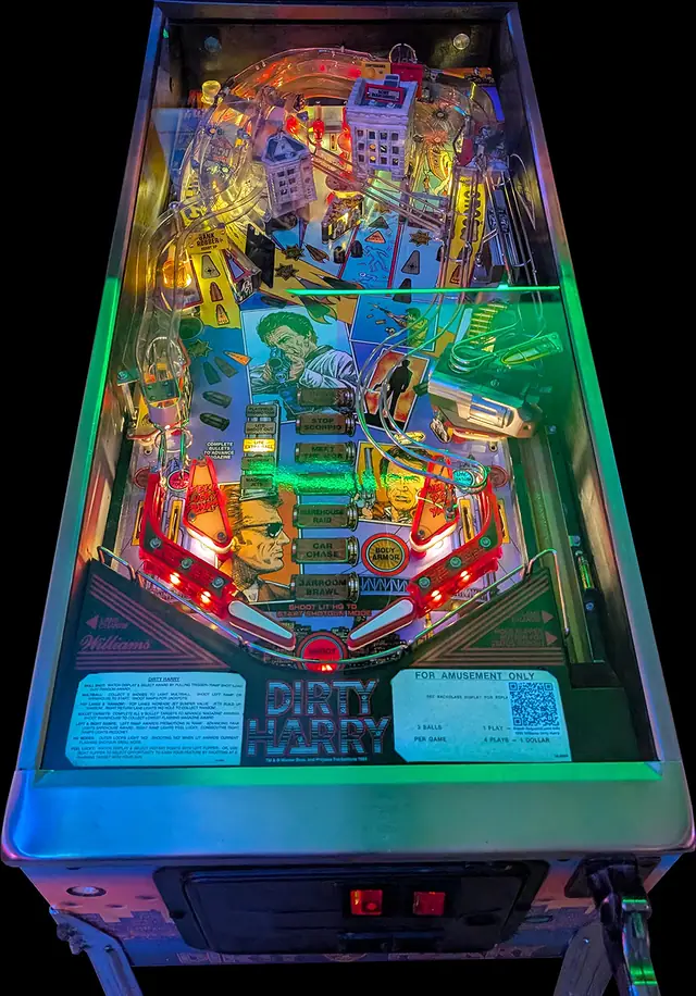 The Dirty Harry playfield