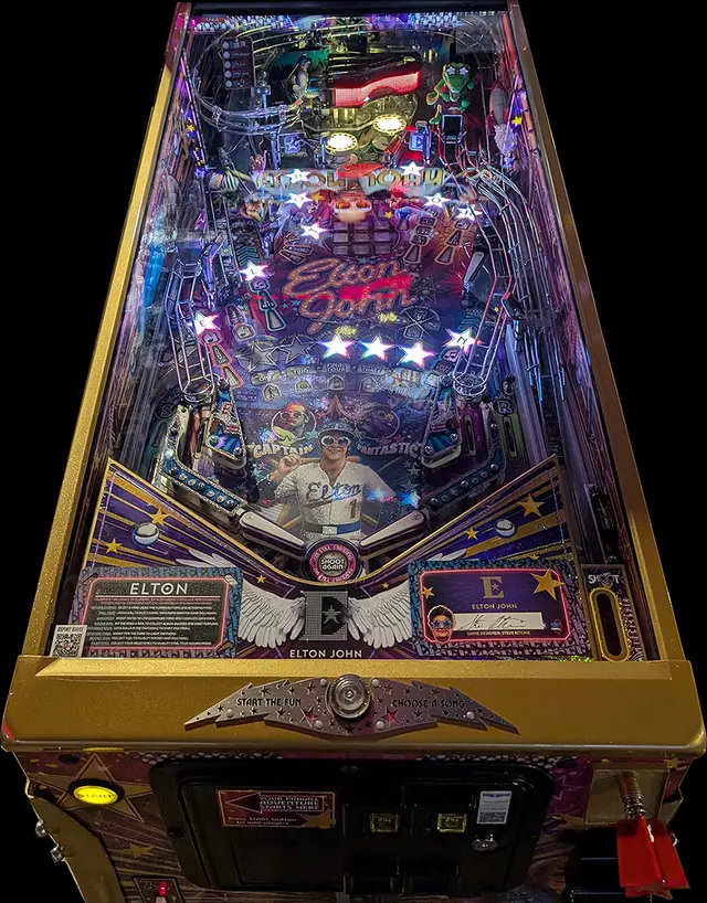 The Elton John playfield