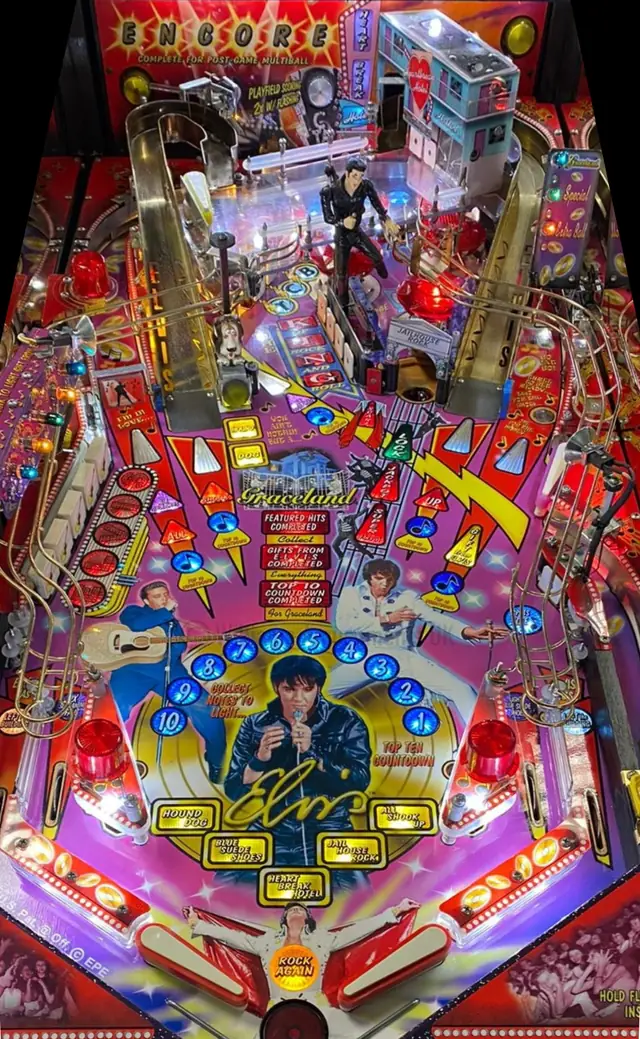 The Elvis playfield